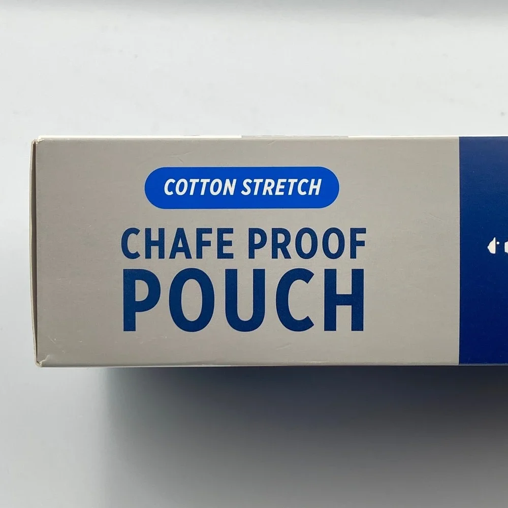 JOCKEY Men's Small Chafe Proof Pouch Cotton Stretch‎ Black Boxer Briefs 3-Pack
